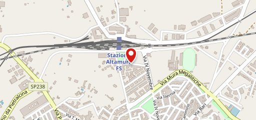 Binario 24 Ristorante sulla mappa