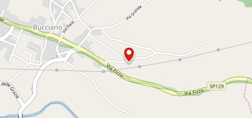 ristorante pizzeria sulla mappa