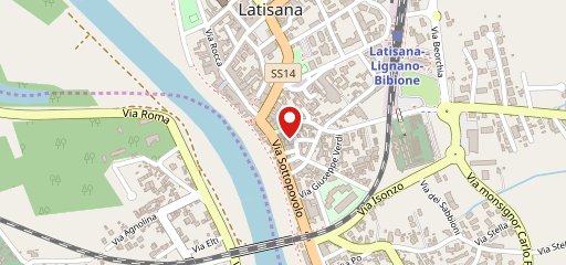 Hotel Ristorante Pizzeria Cigno sulla mappa