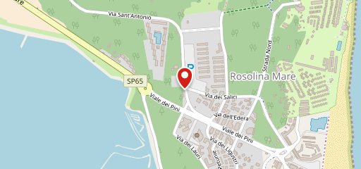 Ristorante Pizzeria Corallo sulla mappa