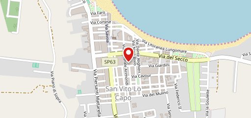 Ristorante Pizzeria Cortile di Cerere sulla mappa