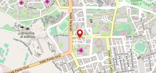 Ristorante - Pizzeria Così Santa Maria sulla mappa