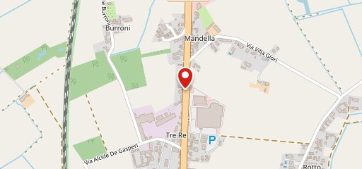 Ristorante Pizzeria da Beniamino sulla mappa