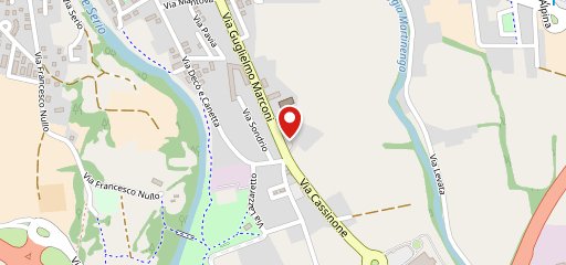 Ristorante Pizzeria Da Gina sulla mappa