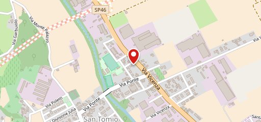 Trattoria Pizzeria Da Penelo sulla mappa