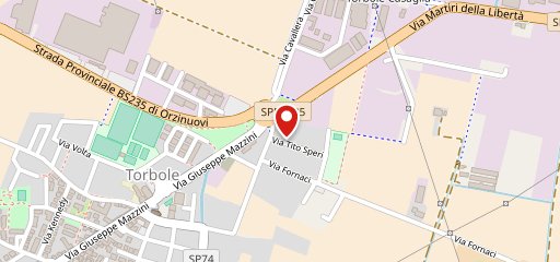 Ristorante Pizzeria Da Peppino sulla mappa