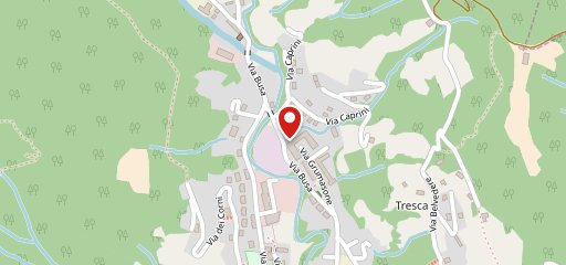 Ristorante Pizzeria da Sandro La Busa sulla mappa