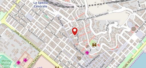 Trattoria da Sandro sulla mappa