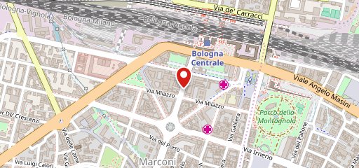 Ristorante Pizzeria Da Thiago A Mare sulla mappa