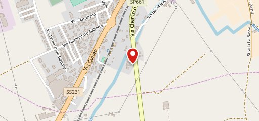 Pizzeria Da Tony sulla mappa