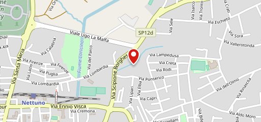 Dal Golosone Nettuno sulla mappa