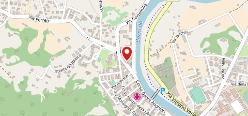 Piada & Pizza Dante sulla mappa