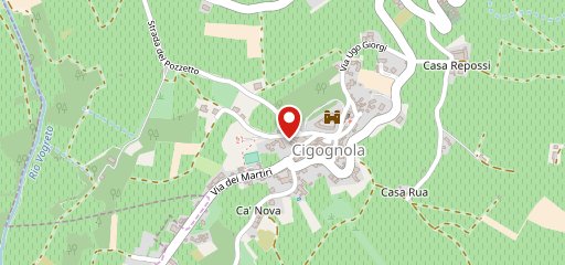 Ristorante Pizzeria del Castello sulla mappa