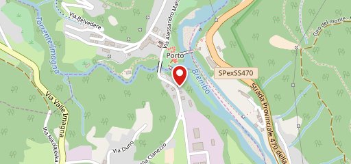 Ristorante Pizzeria del Moro sulla mappa