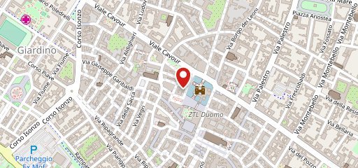 Ristorante Pizzeria della Luna sulla mappa