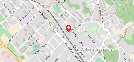 Il Terrazzo di Diana sulla mappa