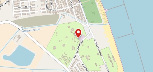 Ristorante pizzeria Divino sulla mappa