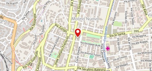 Ristorante pizzeria ELENA sulla mappa