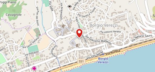 Ristorante pizzeria fantasia da Antonio sulla mappa