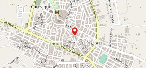 Fantasy - Ristorante Pizzeria sulla mappa