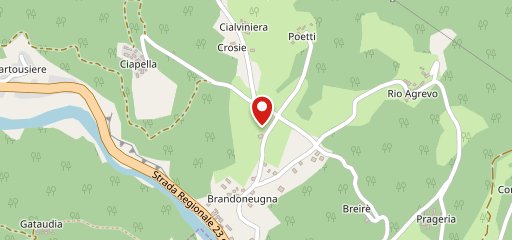 Ristorante Pizzeria "Fonte D'Oro" sulla mappa