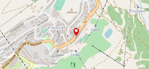 Ristorante Pizzeria Forno Legna sulla mappa