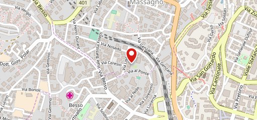 Ristorante Pizzeria Gardenia sulla mappa