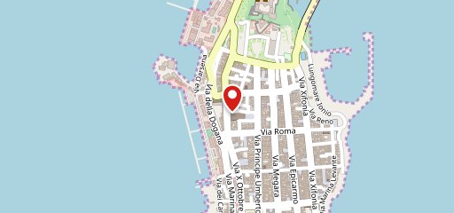 Ristorante Pizzeria Gastronomia Da Eustachio sulla mappa