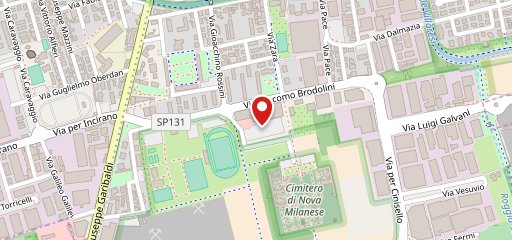 Ristorante pizzeria Gemelli Belli sulla mappa