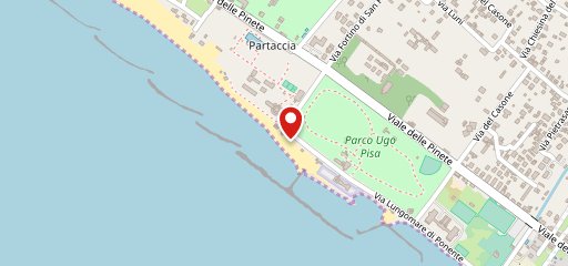 Bar Ristorante "Il Chiosco" sulla mappa