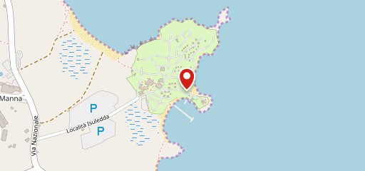 Ristorante Pizzeria Isuledda sulla mappa