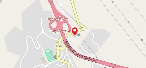 Ristorante Pizzeria "La Dispensa" sulla mappa