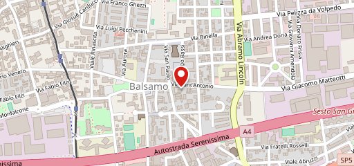 Ristorante La Forchetta sulla mappa