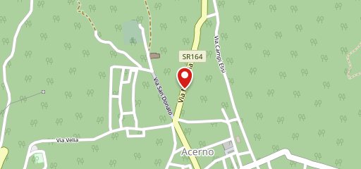 Ristorante Pizzeria La Foresta sulla mappa