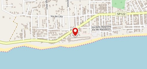 Ristorante Pizzeria La Playa di Pichierri Amerigo sulla mappa