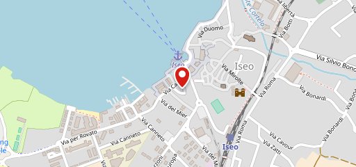 L' Ancorà Iseo sulla mappa