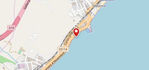 Trattoria L'Ancora sulla mappa