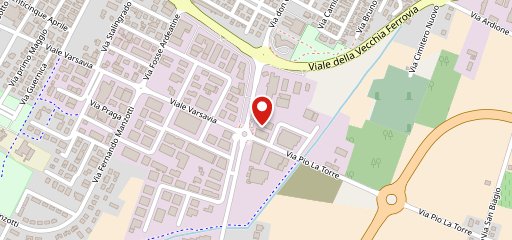 Ristorante Pizzeria Leonardo sulla mappa