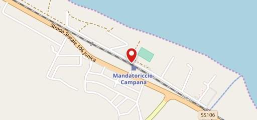 Ristorante Pizzeria LO Spuntino sulla mappa