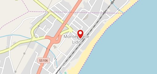 Ristorante pizzeria Marechiaro sulla mappa