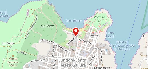 Ristorante Pizzeria Marlin sulla mappa