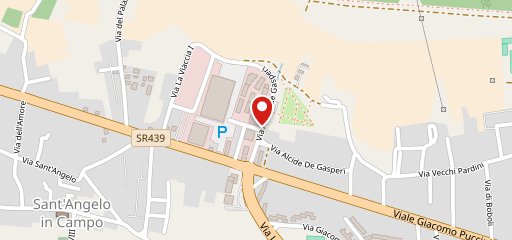 Ristorante Pizzeria Maryfrank sulla mappa