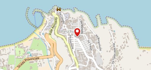 Ristorante Pizzeria Millepini sulla mappa