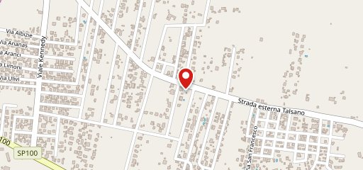 Ristorante-Pizzeria Negroamaro sulla mappa