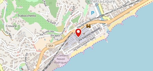 Pizzeria Roxi Ristorante sur la carte