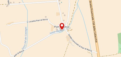 Ristorante Pizzeria Osteria La Corte - Ristorante Pizzeria con dehor nel giardino a Castiglione della Pescaia sulla mappa