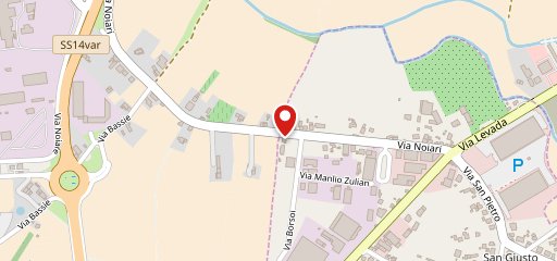 Ristorante Pizzeria Quadritondo sulla mappa