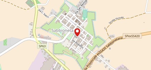 Ristorante Pizzeria Bar Ducale Cucina Tipica Mantovana sulla mappa