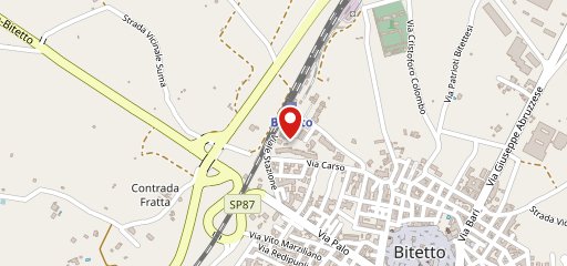 Fantasy Ristorante Pizzeria sulla mappa