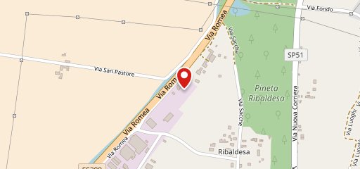 San Rocco sulla mappa